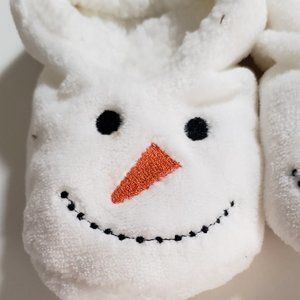 Adorable Snowman Slippers